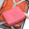 Travel Cosmetic Storage Makeup Bag Folding Toiletry Wash Organizer Pouch,