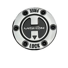 Vision Chrome Snap In Wheel Center Cap C393A 393-A-CAP