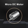 DC Geared Motor CW CCW Speed Reduction Self Locking Turbine