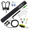 Realyou 24 FT Pressure Washer Telescoping Wand with Pressure Washer