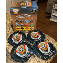 Spin Master Monster Jam Minis 2025 Series 18 Lot Of 4 Blind Bags Includes 1 Rare