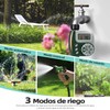 ORHRUWBR Temporizador de riego,Temporizador de Manguera de jardín,Salida única,programable con