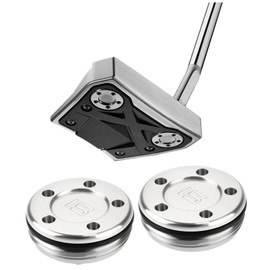 2PCS Golf Putter Weights, 10g/15g/20g Compatible with Scotty Cameron Select GoLo Futura Phantom Putter Golf Club Heads Putters Golf Putter Weights (15g)