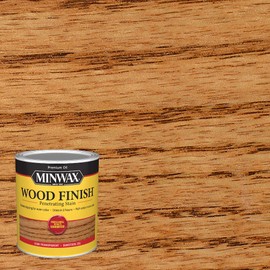 1 qt Minwax 70045 Gunstock Wood Finish Oil-Based Wood Stain