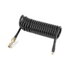 REPAIROCK Black Car Flexible Tire Inflator Hose with Locking Air