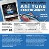 AHI TUNA JERKY – 100% Ahi Tuna Steak Meat -