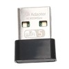 USB WIFI Adapter, Wireless Network Adapter, Highly Compatible, Nano AC600