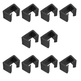 ZYAMY 10pcs Outdoor Furniture Clips, Patio Sofa Clips, Rattan Furniture Sectional Fastener, Connect The Sectional or Module Outdoor Couch Patio Furniture