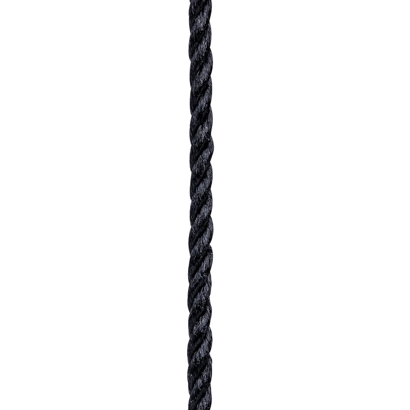 HONGDA Tarred Twine, 1080 Feet Nylon Twine #18 Bank Line-Black