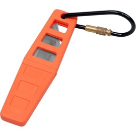 Tekna Xtra Edge Dive Knife - Orange, Blunt