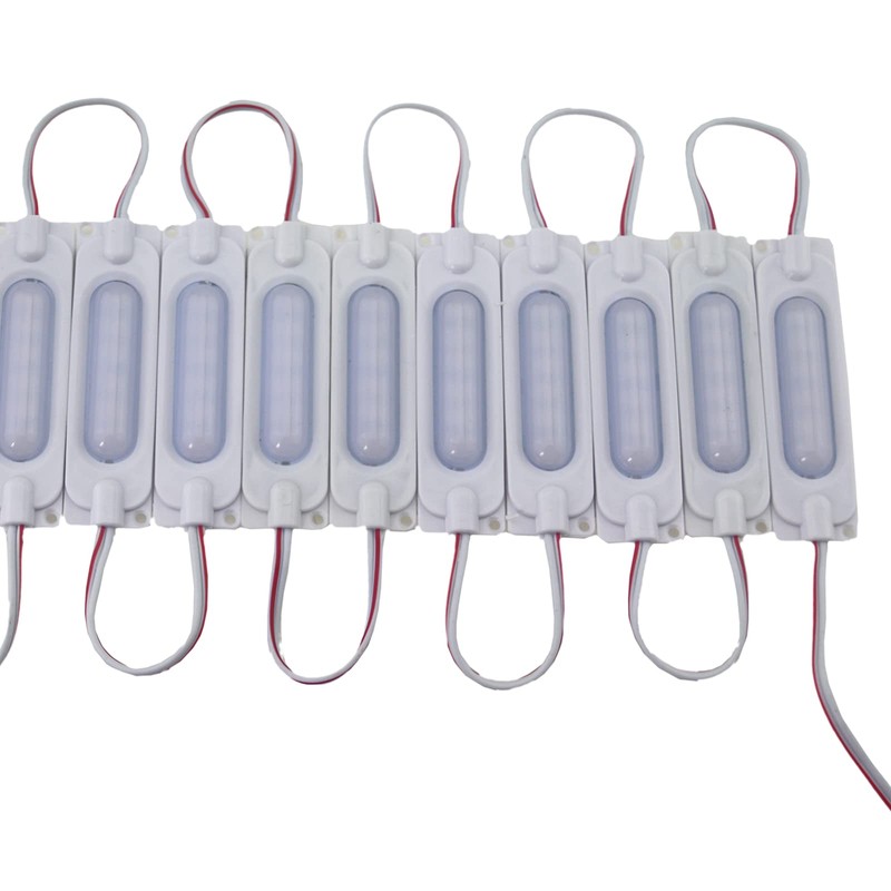 REXTiN Super Bright 200pcs 6 LED Module Lights 5050 COB