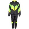 Foxxeo 80s Costume for Adults Premium 80s Tracksuit Assi –