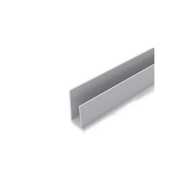 DLDIRECT Slatwall Panel End Cap 2 Pieces 48-3/16” (8 ft)