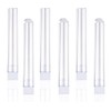 Nuolux Plastic Test Tubes 5ml with Caps Pack of 25