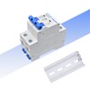 DC Circuit Breaker 2 Pole 500 V 16 A, DC