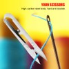 Sewing Scissors Clippers, Embroidery Yarn Scissors Mini Small Snips Trimming