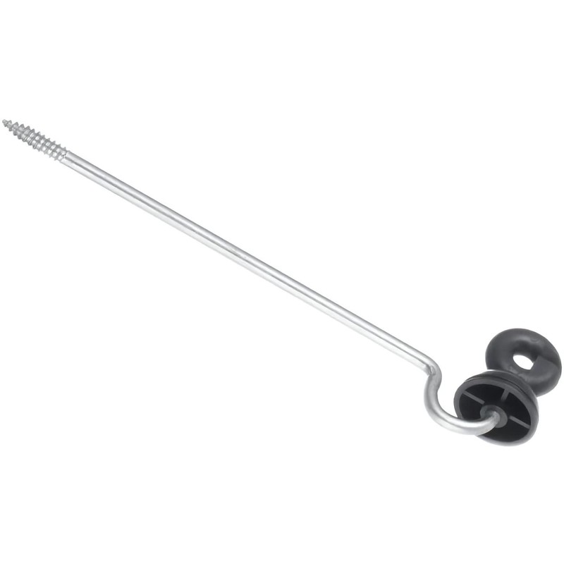 RiteFENCE Electric Fencing Offset Long Distance Goose Neck Screw-in Ring