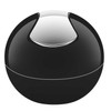 Spirella Bowl 10.14972 Rubbish Bin Polystyrene 1 L Black