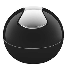Spirella Bowl 10.14972 Rubbish Bin Polystyrene 1 L Black