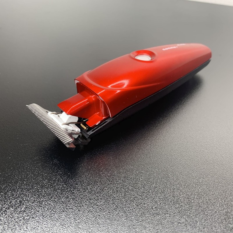 GAMMA+ Absolute Hitter Tapas - Rojo Metálico y Negro Mate