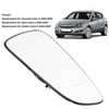 2PCS Outside Rear View Mirror Glass Left Right Self Adhesive