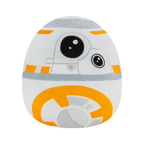 Squishmallows SQK0016 10" Add BB8 to Your Squad, Ultrasoft Stuffed