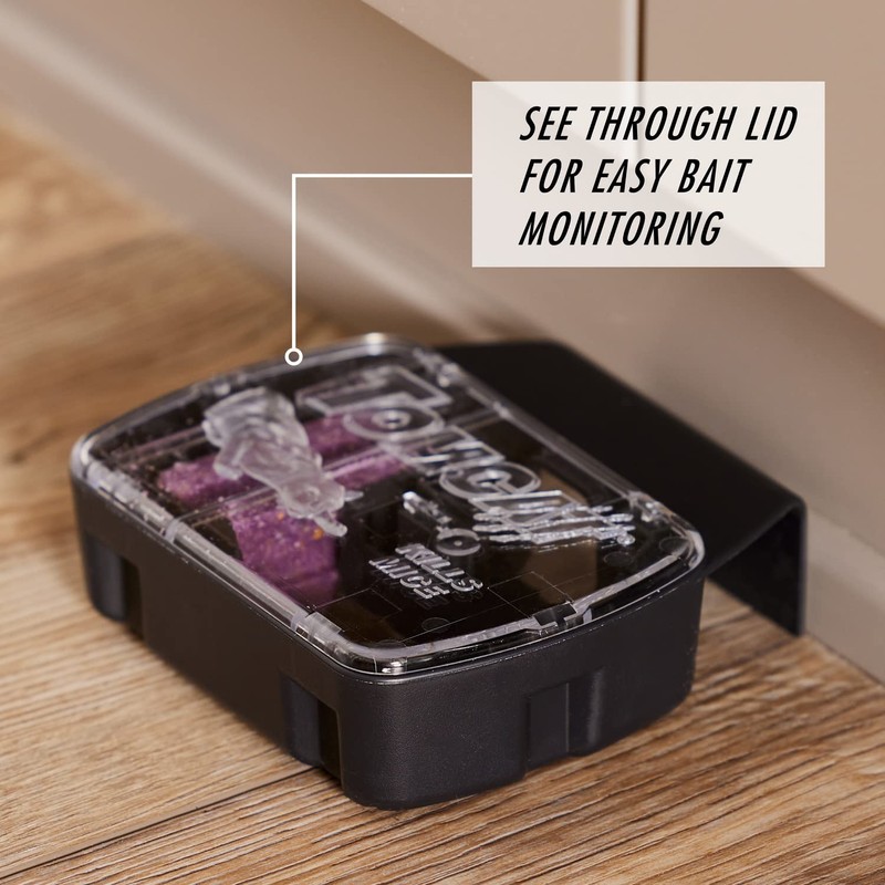 Tomcat Mouse Killer Refillable Bait Station - Advanced Formula: Child