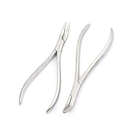 OdontoMed2011 Set of 2 Premium Grade Lower & Upper ATRAUMATIC Fish Hook Root TIP EXTRACTING Forceps ODM