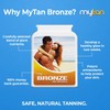 Bronze Tanning Pills | 100 Softgels | Sunless Tan Supplement