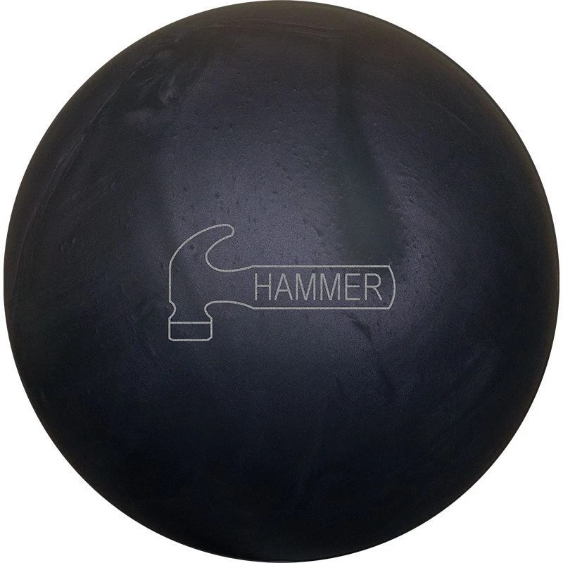 Hammer Black Pearl Urethane Bowling Ball - 16 lb