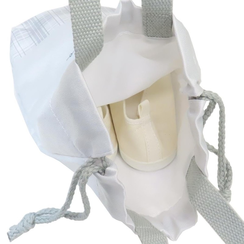 Camio Japan 228770 Simple Moko School Bag Shoe Bag