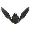 Motorcycle Front Beak Cover Carbon Fiber Style Fairing Wheel Extender