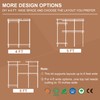 PROWORX 4-6 Ft Closet Organizer System, Adjustable Metal Wire White