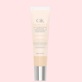 WENT GIK Huskin Triple Functional Glow Adhering Cover All-in-One Long Lasting Foundation SPF50+ PA++++, One Color, 1 Piece / GIK 허스킨 3중 기능성 광채 밀착 커버 올인원 롱래스팅 파운데이션 SPF50+ PA++++, 원컬러, 1개
