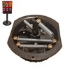 ACKSTAR Gumball Dispenser Wheel for Gumball Machine - Adjustable Round