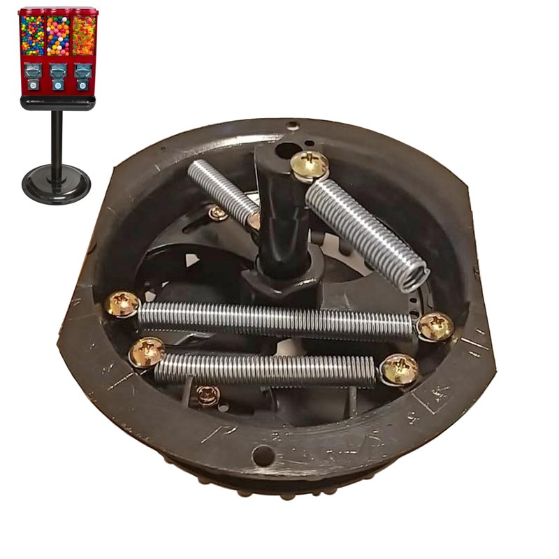 ACKSTAR Gumball Dispenser Wheel for Gumball Machine - Adjustable Round