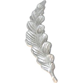 Keystone ALPLRUSV Chopsticks Rest, Cutlery, Rest, Aluminum, Plants, Lukcola, Silver, 0.2 x 1.0 x 4.4 inches (0.5 x 2.5 x 11.3 cm)