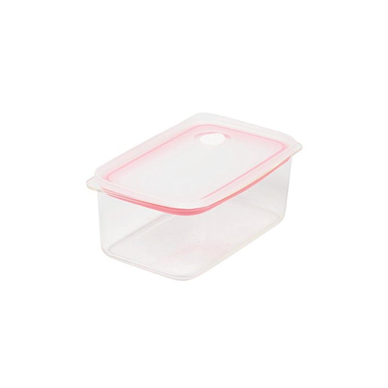 Pearl Metal Easy Clean HB-2625 Deep Airtight Storage Container, M,