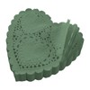 250 Pcs 4 Inch Heart Paper Doilies Valentine Doilies Lace