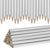 HaiFafafaing 24 Pack Silver Streak Welders Pencil Metallic Marking Pencil