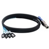 AoQhir Mini SAS HD SFF-8644 with IC to 4 x