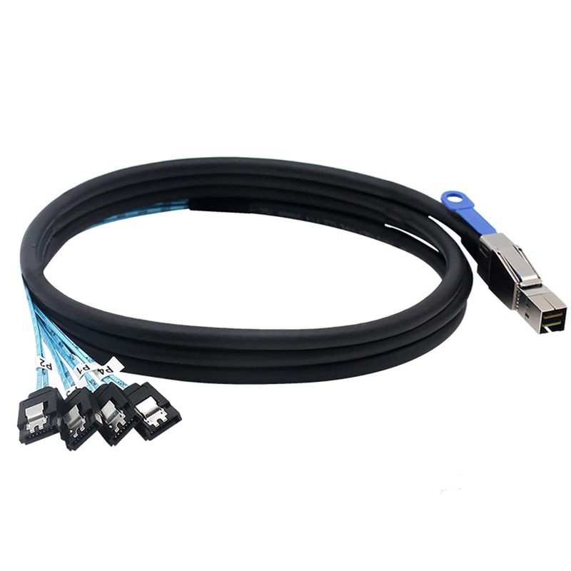 AoQhir Mini SAS HD SFF-8644 with IC to 4 x