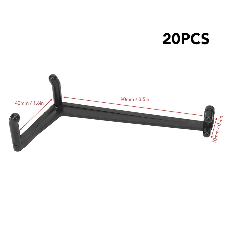 Alvinlite Pack of 20 Branch Separators for Fruit Trees, The