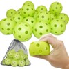 PFBALL-7220 BBCH Baseball Champ Practice Perforated Balls, 20 Piece Set,