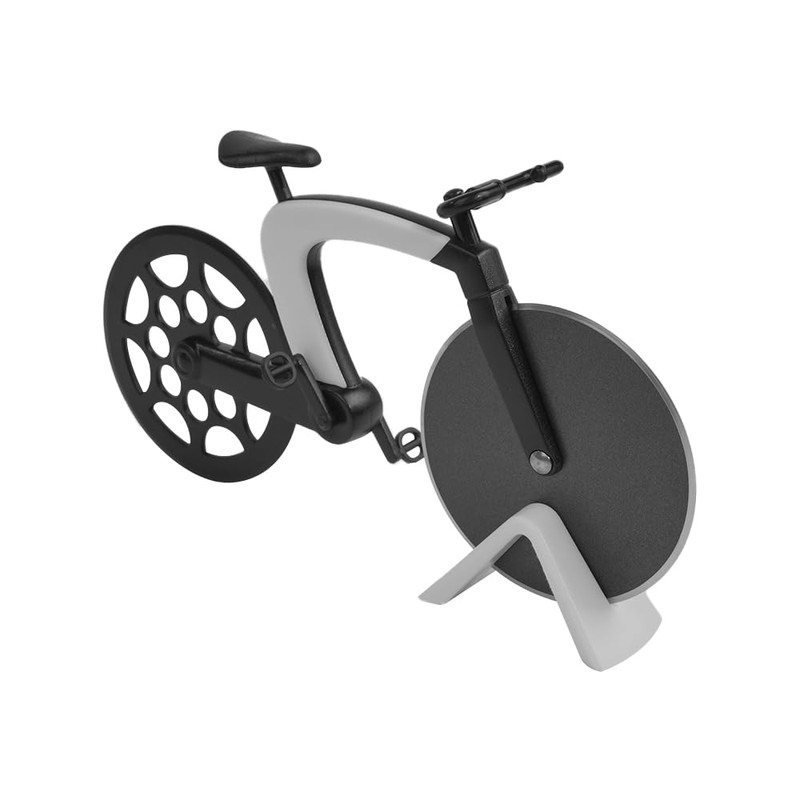 CENPEK Pizza Cutter Bicycle Pizza Cutter Stainless Steel Pizza Two