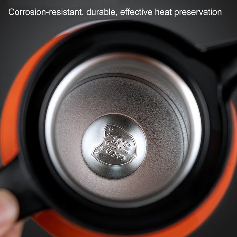 Insulated Teapot 1000ml Tea Water Separation Detachable Thermal Coffee Tea