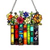 Book Lovers Window Hanging Ornaments