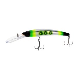 Precise Walleye Crank/Chrome SEASICK Frog