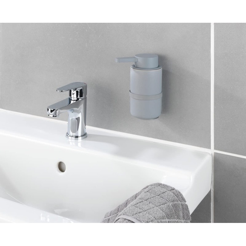 Woya Wall Soap Dispenser, Grey