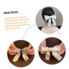 Ipetboom Bow Hair Clip for Women Elegant Barrette Bowknot Design